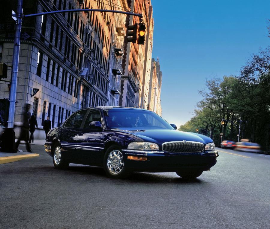 Buick Park Avenue Ultra (U69-CU5) '1996